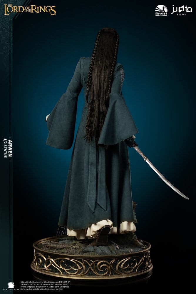 Le Seigneur des anneaux Statue en silicone 1/2 Arwen 97 cm