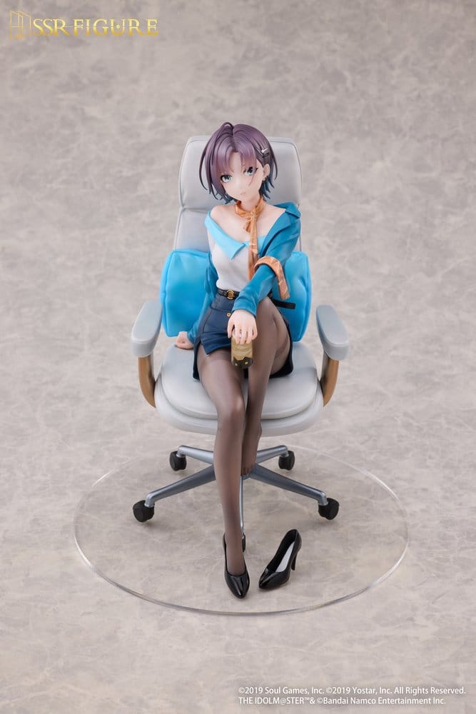 Idolmaster Shiny Colors x Mahjong Soul statuette PVC 1/7 Asakura Tooru Leisurely Grace Ver. 21 cm
