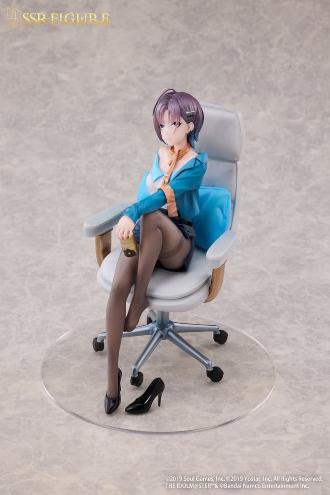 Idolmaster Shiny Colors x Mahjong Soul statuette PVC 1/7 Asakura Tooru Leisurely Grace Ver. 21 cm