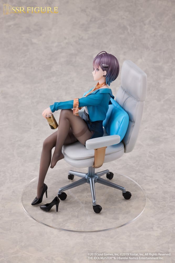 Idolmaster Shiny Colors x Mahjong Soul statuette PVC 1/7 Asakura Tooru Leisurely Grace Ver. 21 cm