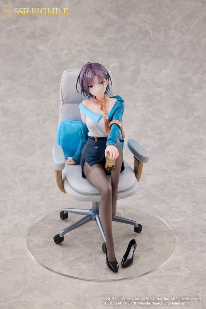 Idolmaster Shiny Colors x Mahjong Soul statuette PVC 1/7 Asakura Tooru Leisurely Grace Ver. 21 cm