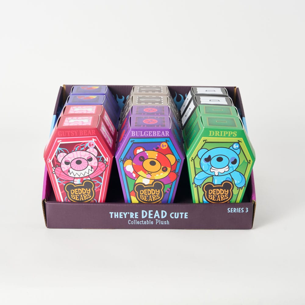 Deddy Bears Series 3 Cercueil Display peluches 15 cm (12)