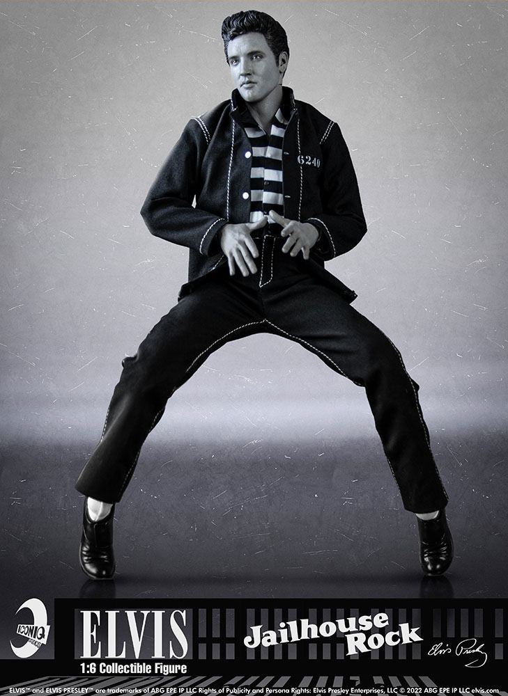 Elvis Presley figurine 1/6 Legends Series Jailhouse Rock Edition 30 cm