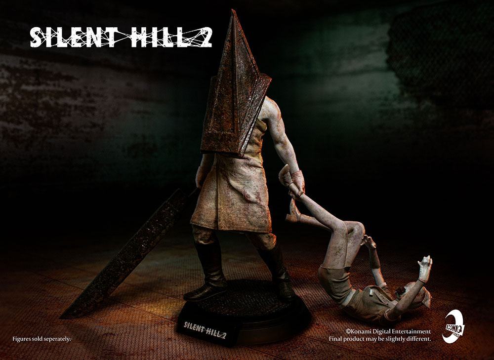 Silent Hill 2 figurine 1/6 Red Pyramid Thing 36 cm