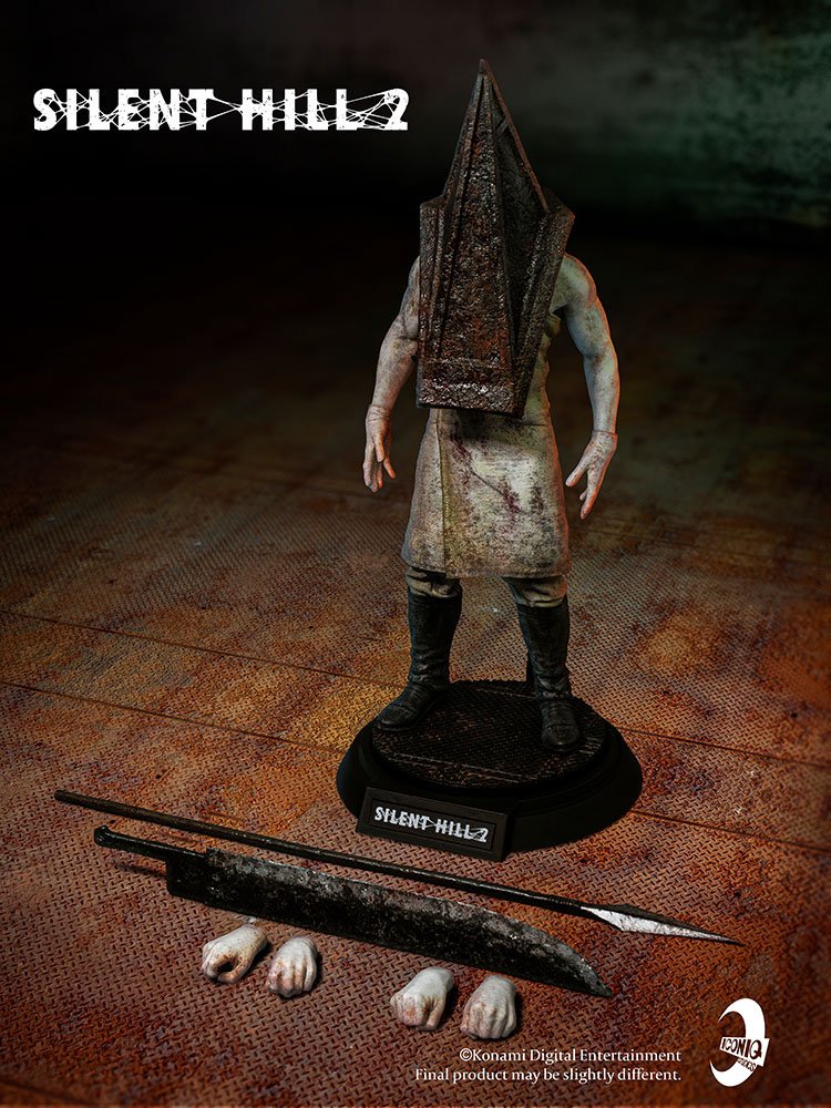 Silent Hill 2 figurine 1/6 Red Pyramid Thing 36 cm