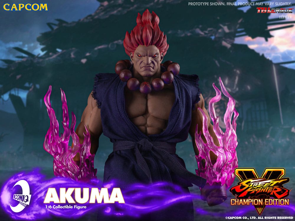 Street Fighter V: Champion Edition figurine 1/6 Akuma 30 cm