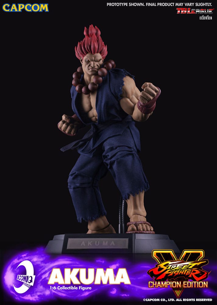 Street Fighter V: Champion Edition figurine 1/6 Akuma 30 cm