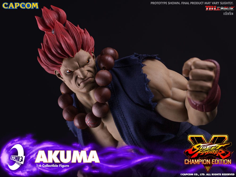 Street Fighter V: Champion Edition figurine 1/6 Akuma 30 cm