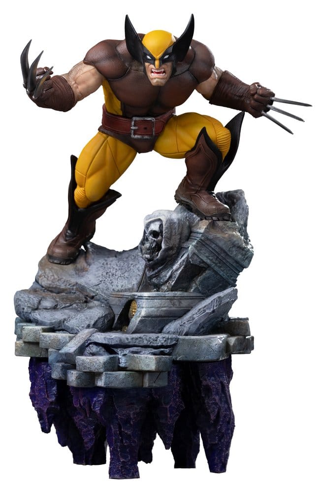 Marvel Comics BDS Art Scale Diorama statuette 1/10 Wolverine Infinity Gauntlet 25 cm