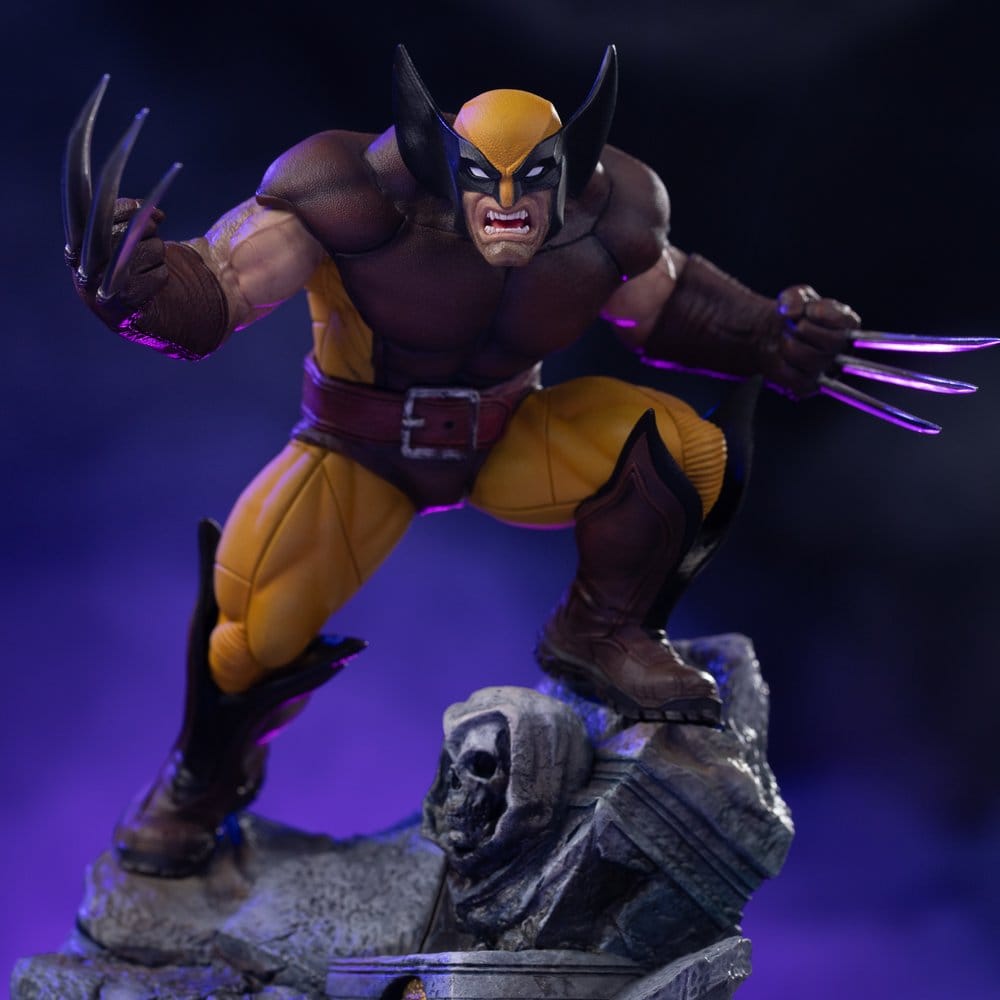 Marvel Comics BDS Art Scale Diorama statuette 1/10 Wolverine Infinity Gauntlet 25 cm
