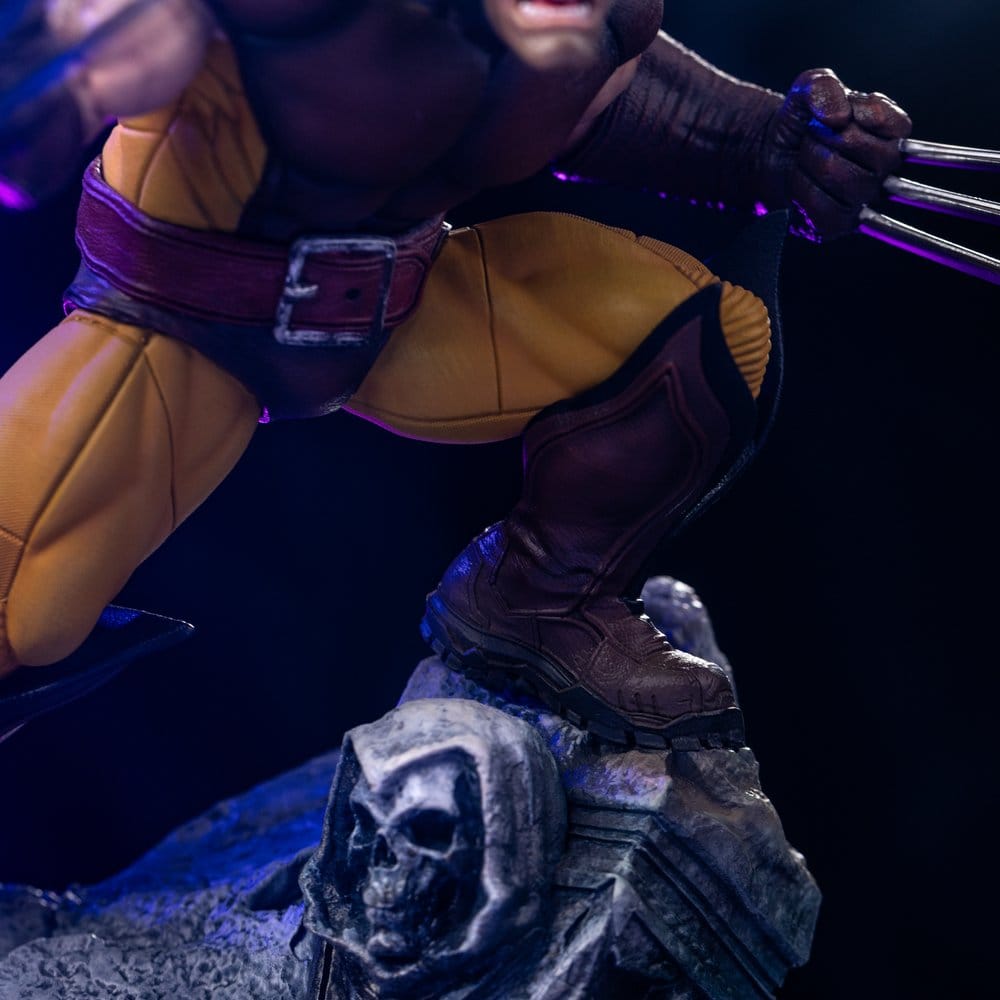 Marvel Comics BDS Art Scale Diorama statuette 1/10 Wolverine Infinity Gauntlet 25 cm