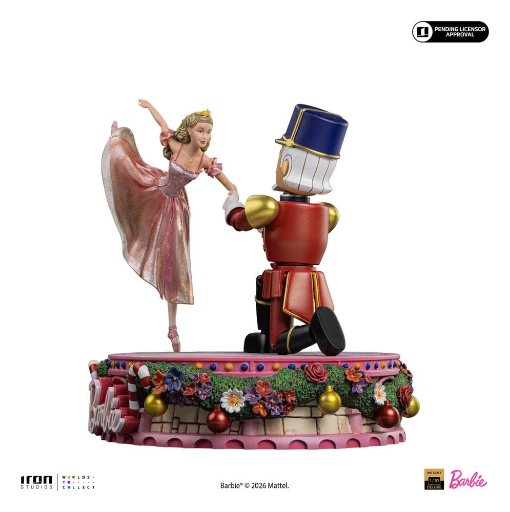 Barbie Barbie Casse-Noisette (25th Anniversary) Deluxe Art Scale statuette 1/10 Barbie 23 cm