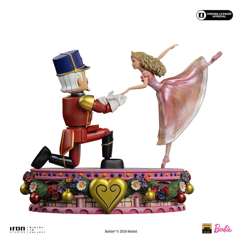 Barbie Barbie Casse-Noisette (25th Anniversary) Deluxe Art Scale statuette 1/10 Barbie 23 cm
