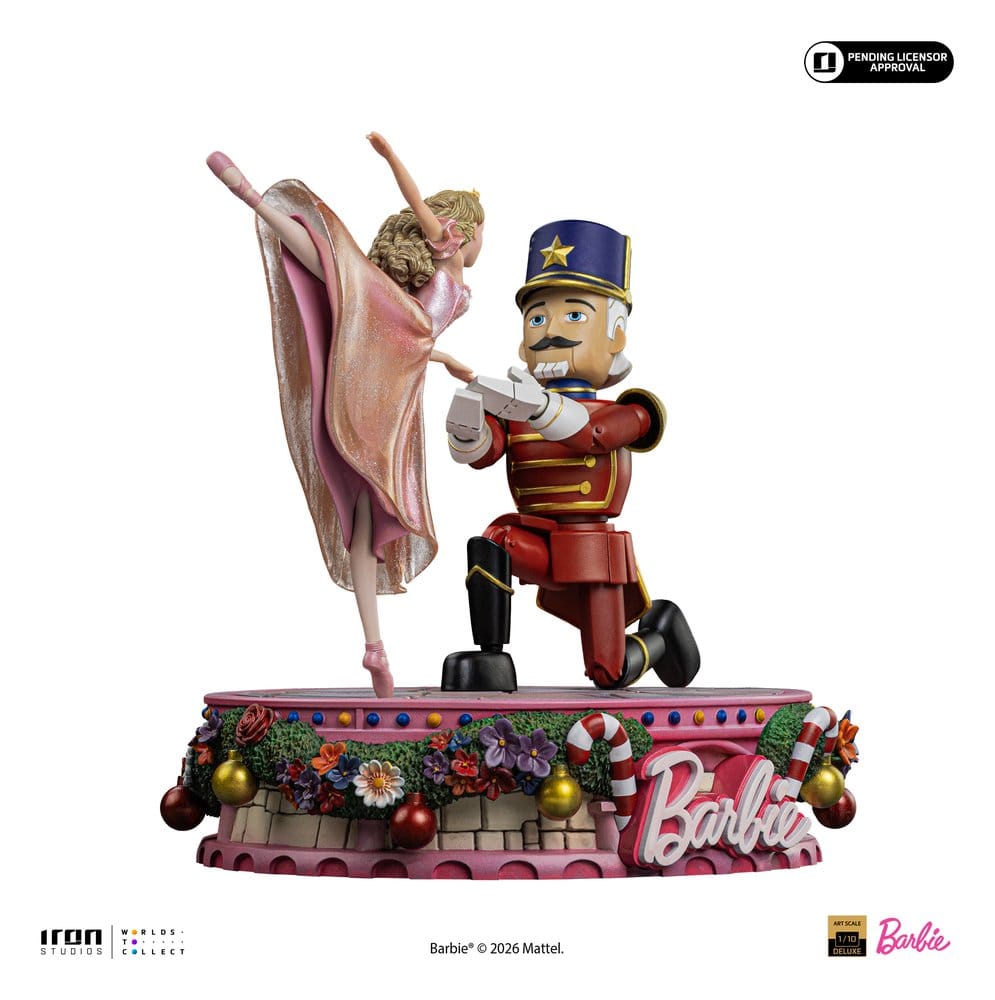 Barbie Barbie Casse-Noisette (25th Anniversary) Deluxe Art Scale statuette 1/10 Barbie 23 cm