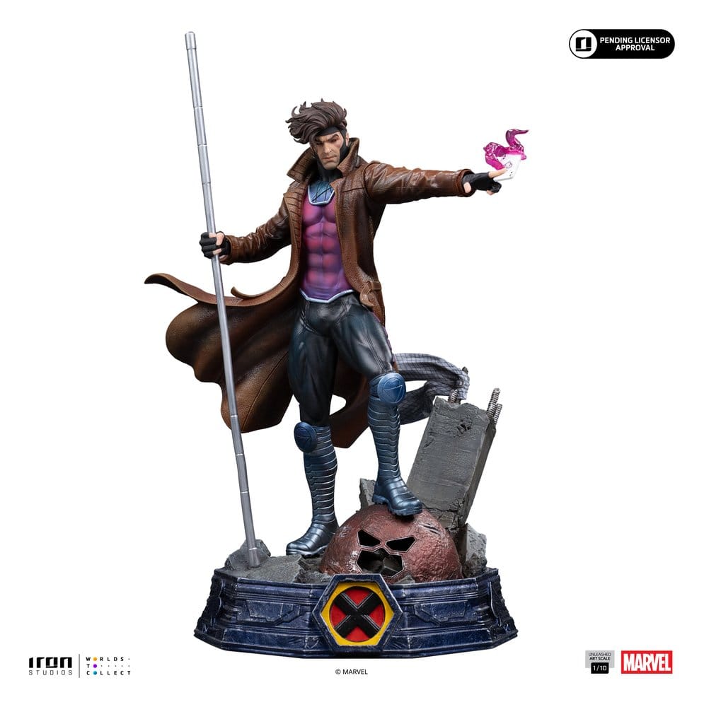 Marvel Gambit Unleashed Art Scale statuette 1/10 Gambit 28 cm