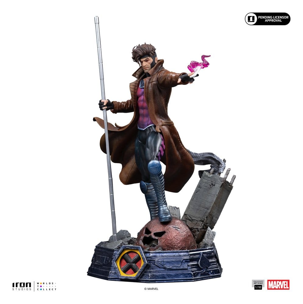 Marvel Gambit Unleashed Art Scale statuette 1/10 Gambit 28 cm
