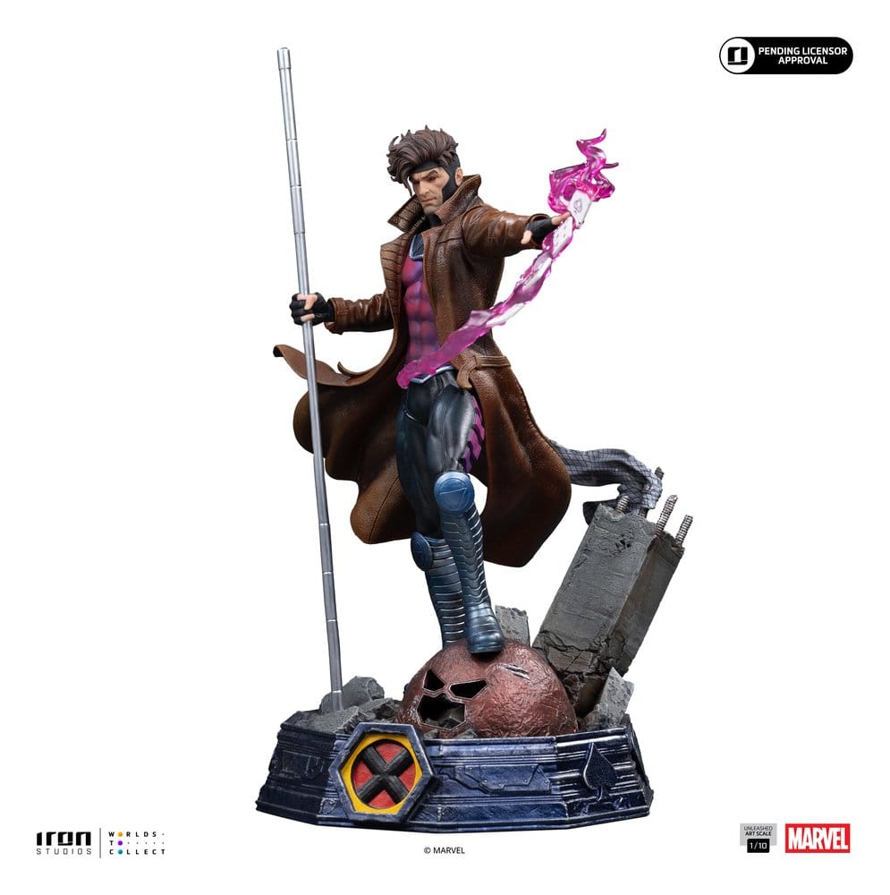 Marvel Gambit Unleashed Art Scale statuette 1/10 Gambit 28 cm