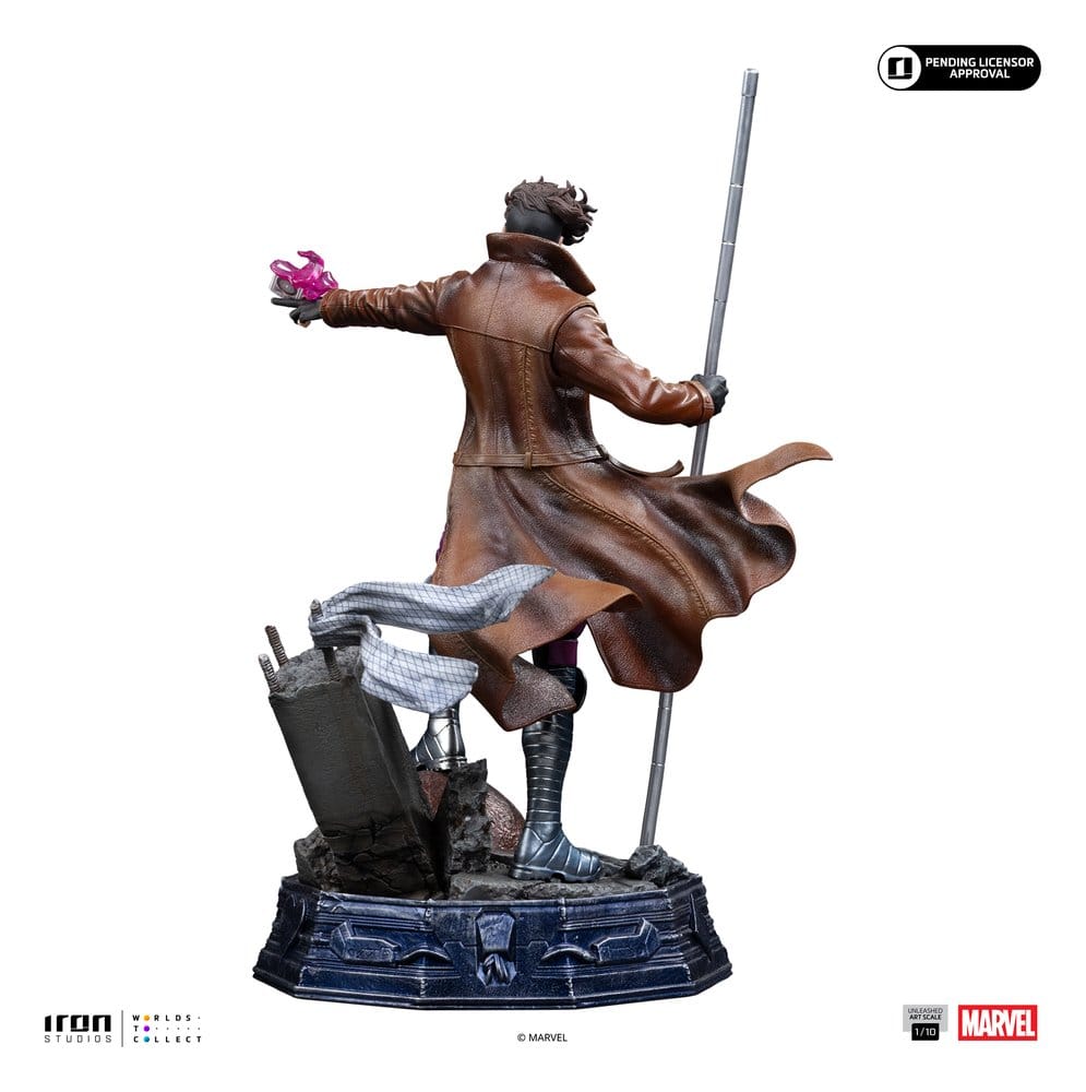 Marvel Gambit Unleashed Art Scale statuette 1/10 Gambit 28 cm