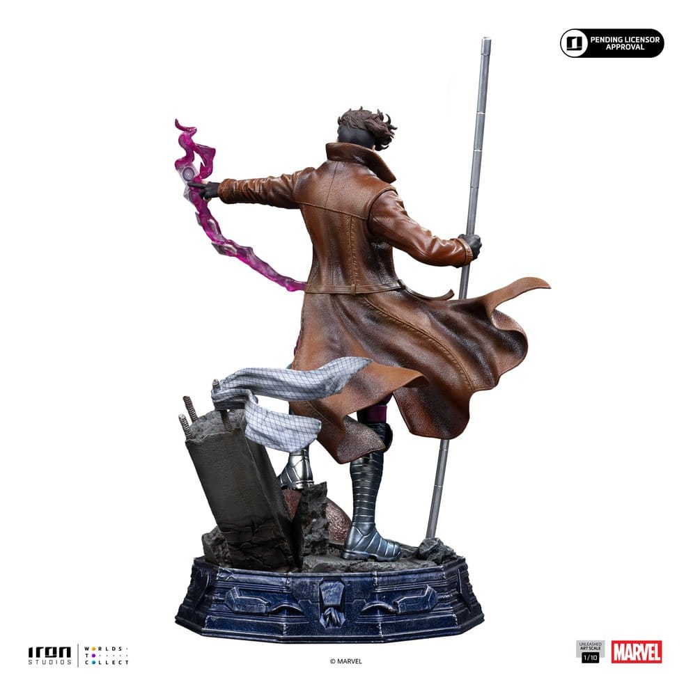 Marvel Gambit Unleashed Art Scale statuette 1/10 Gambit 28 cm