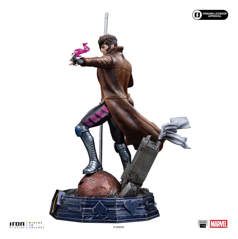 Marvel Gambit Unleashed Art Scale statuette 1/10 Gambit 28 cm