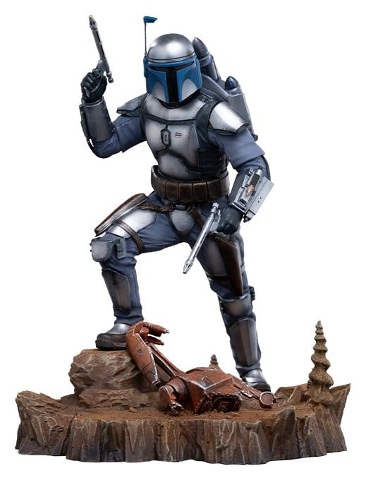 Star Wars Jango Fett Art Scale statuette 1/10 Jango Fett 21 cm