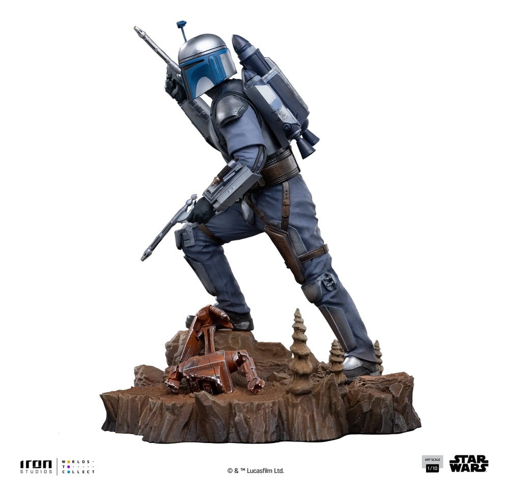 Star Wars Jango Fett Art Scale statuette 1/10 Jango Fett 21 cm