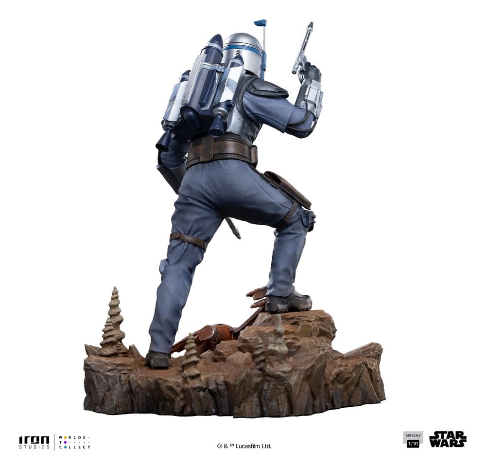 Star Wars Jango Fett Art Scale statuette 1/10 Jango Fett 21 cm
