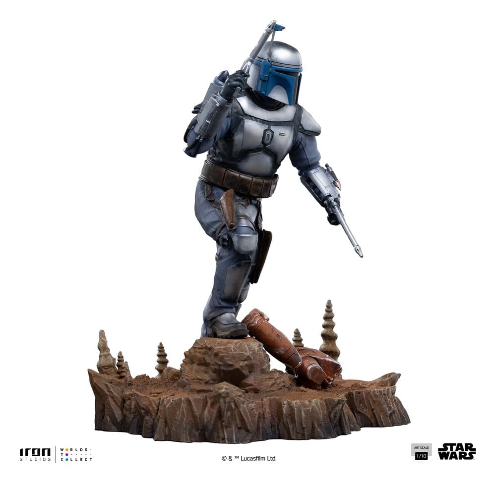 Star Wars Jango Fett Art Scale statuette 1/10 Jango Fett 21 cm