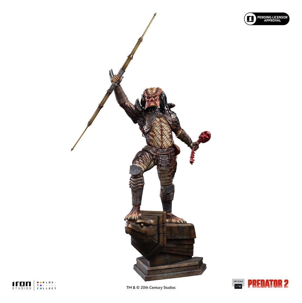 Predator 2 Predator City Hunter Art Scale statuette 1/10 Predator City Hunter 43 cm