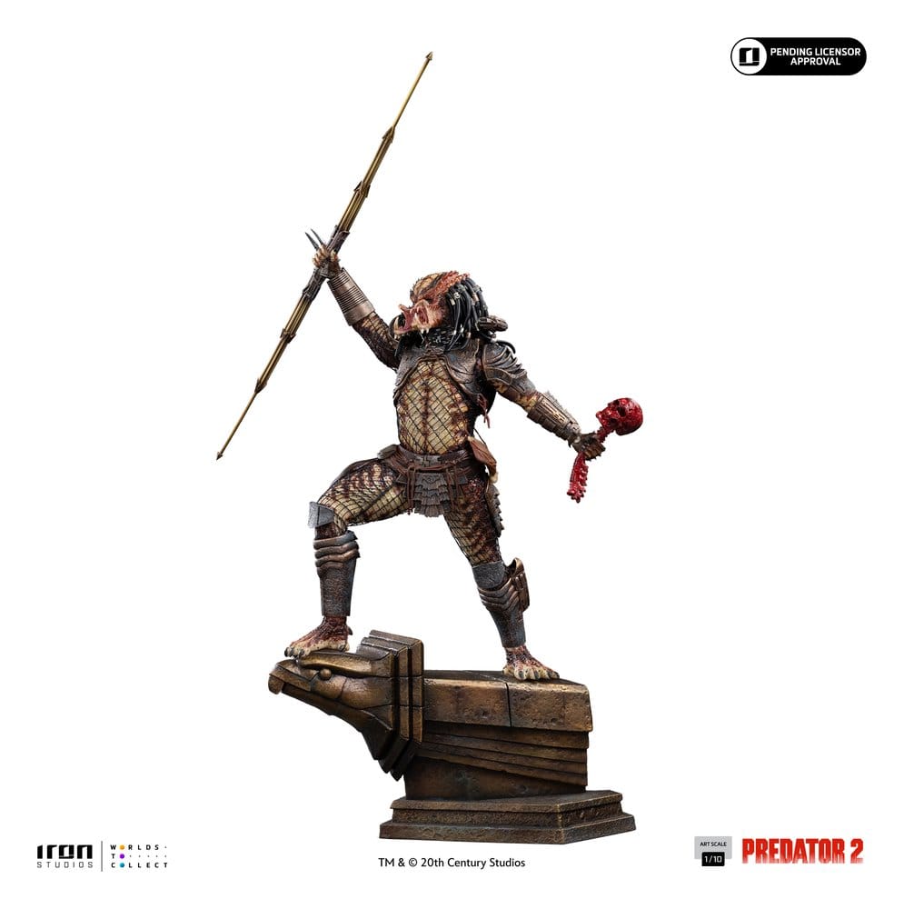 Predator 2 Predator City Hunter Art Scale statuette 1/10 Predator City Hunter 43 cm
