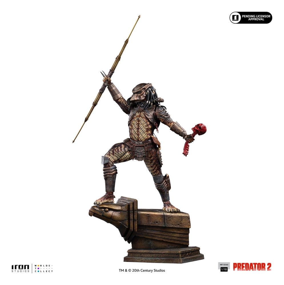Predator 2 Predator City Hunter Art Scale statuette 1/10 Predator City Hunter 43 cm