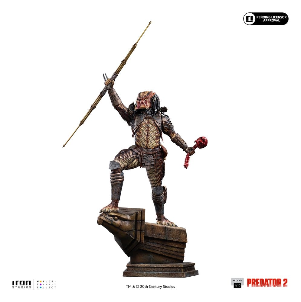 Predator 2 Predator City Hunter Art Scale statuette 1/10 Predator City Hunter 43 cm