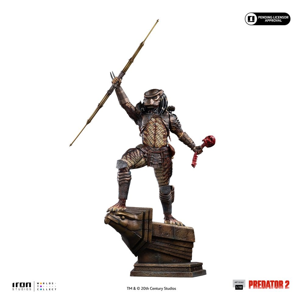 Predator 2 Predator City Hunter Art Scale statuette 1/10 Predator City Hunter 43 cm
