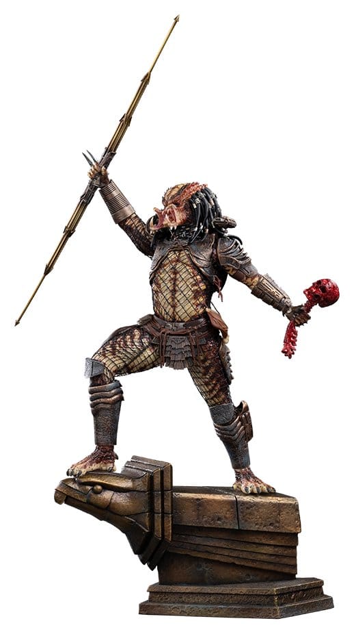 Predator 2 Predator City Hunter Art Scale statuette 1/10 Predator City Hunter 43 cm