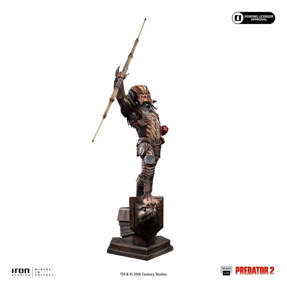 Predator 2 Predator City Hunter Art Scale statuette 1/10 Predator City Hunter 43 cm