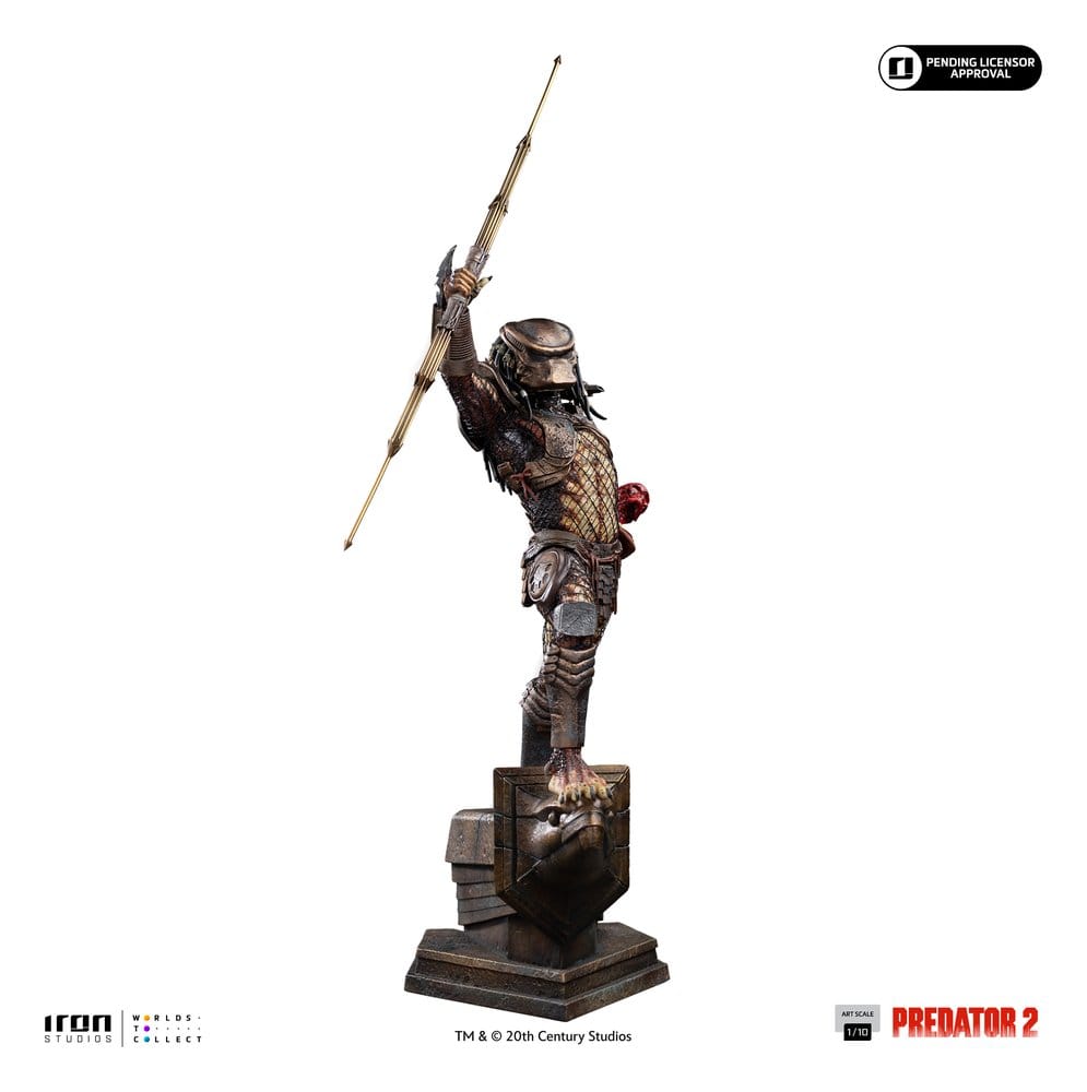 Predator 2 Predator City Hunter Art Scale statuette 1/10 Predator City Hunter 43 cm