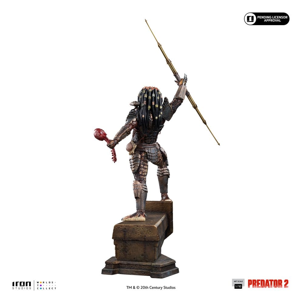 Predator 2 Predator City Hunter Art Scale statuette 1/10 Predator City Hunter 43 cm