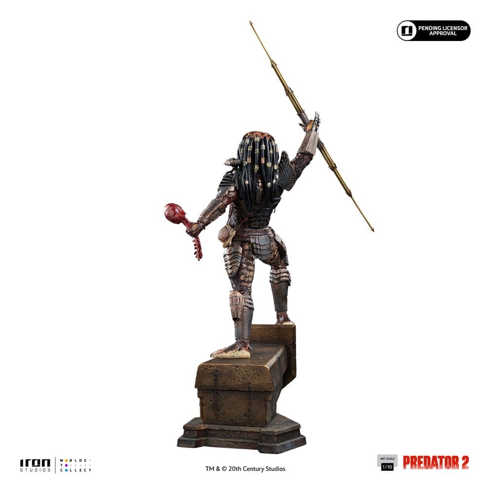 Predator 2 Predator City Hunter Art Scale statuette 1/10 Predator City Hunter 43 cm