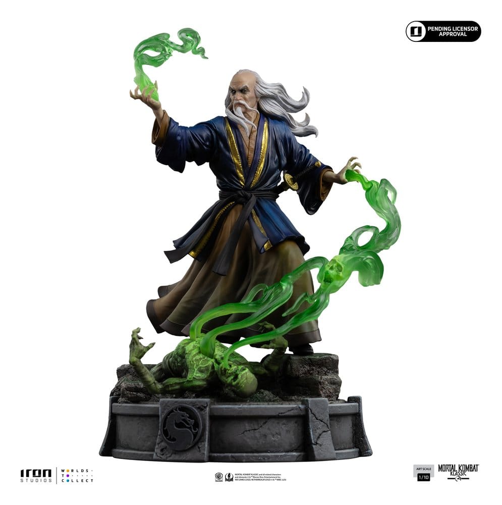Mortal Kombat Shang Tsung Art Scale statuette 1/10 Shang Tsung 26 cm