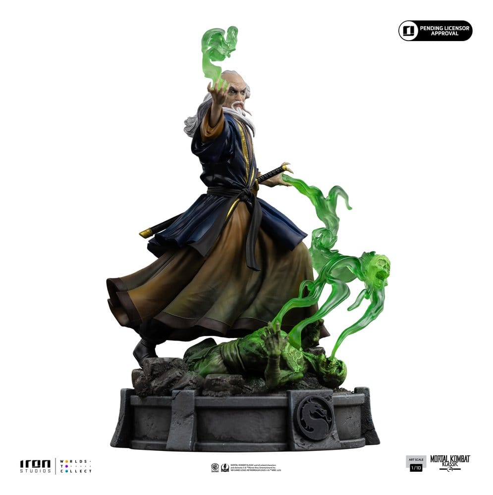 Mortal Kombat Shang Tsung Art Scale statuette 1/10 Shang Tsung 26 cm