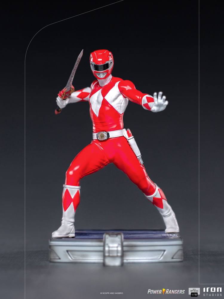 Power Rangers statuette 1/10 BDS Art Scale Red Ranger 17 cm