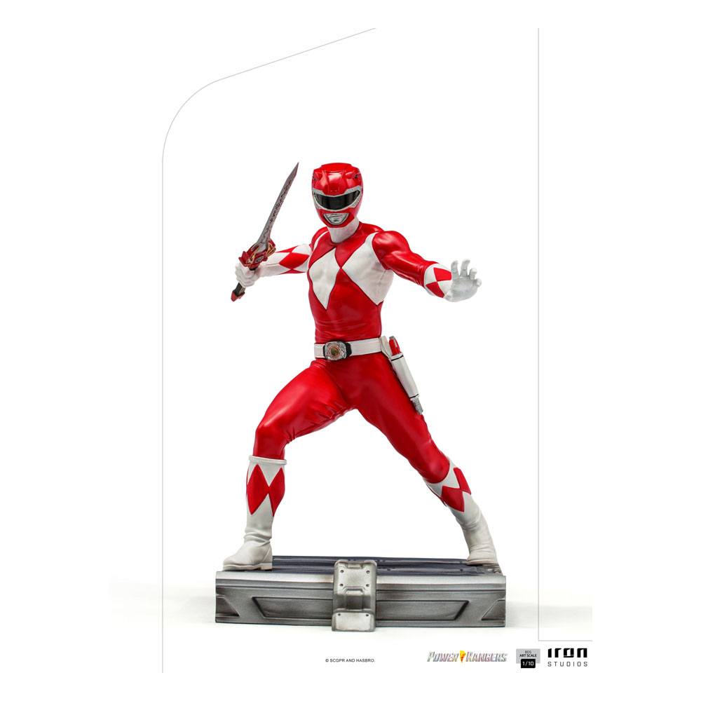 Power Rangers statuette 1/10 BDS Art Scale Red Ranger 17 cm