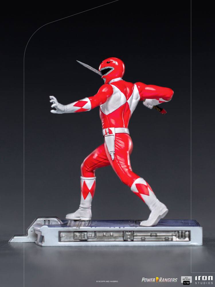Power Rangers statuette 1/10 BDS Art Scale Red Ranger 17 cm