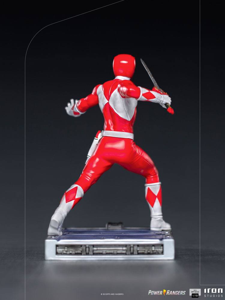 Power Rangers statuette 1/10 BDS Art Scale Red Ranger 17 cm