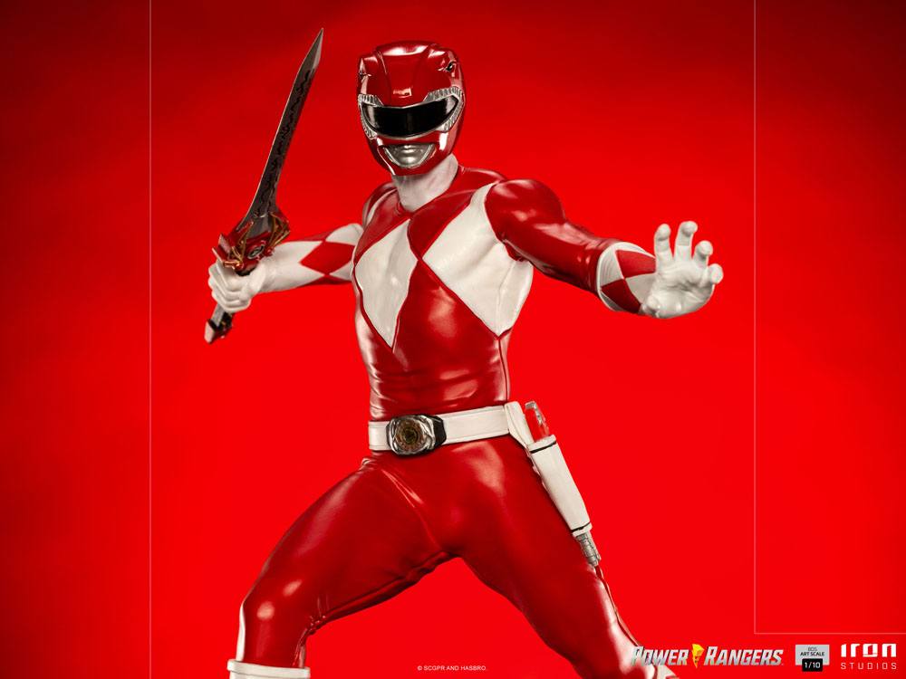Power Rangers statuette 1/10 BDS Art Scale Red Ranger 17 cm