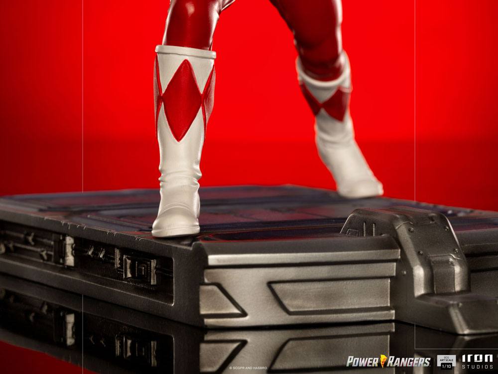 Power Rangers statuette 1/10 BDS Art Scale Red Ranger 17 cm