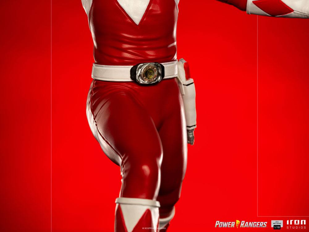Power Rangers statuette 1/10 BDS Art Scale Red Ranger 17 cm