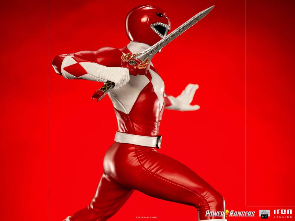 Power Rangers statuette 1/10 BDS Art Scale Red Ranger 17 cm