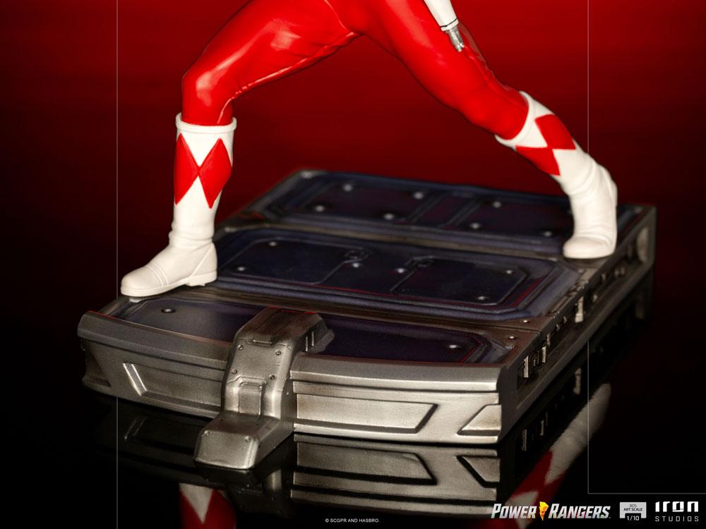 Power Rangers statuette 1/10 BDS Art Scale Red Ranger 17 cm