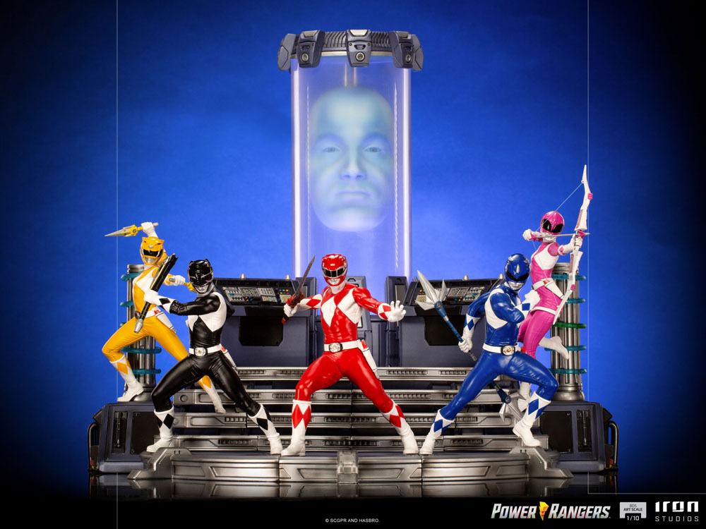 Power Rangers statuette 1/10 BDS Art Scale Red Ranger 17 cm